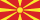 North Macedonia flag